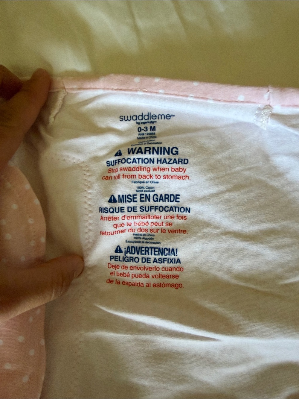SwaddleMe Set - Picture 5 of 5